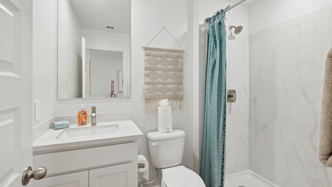 Furnished interior view inside a new home in Remington, Buckeye (Image 36).