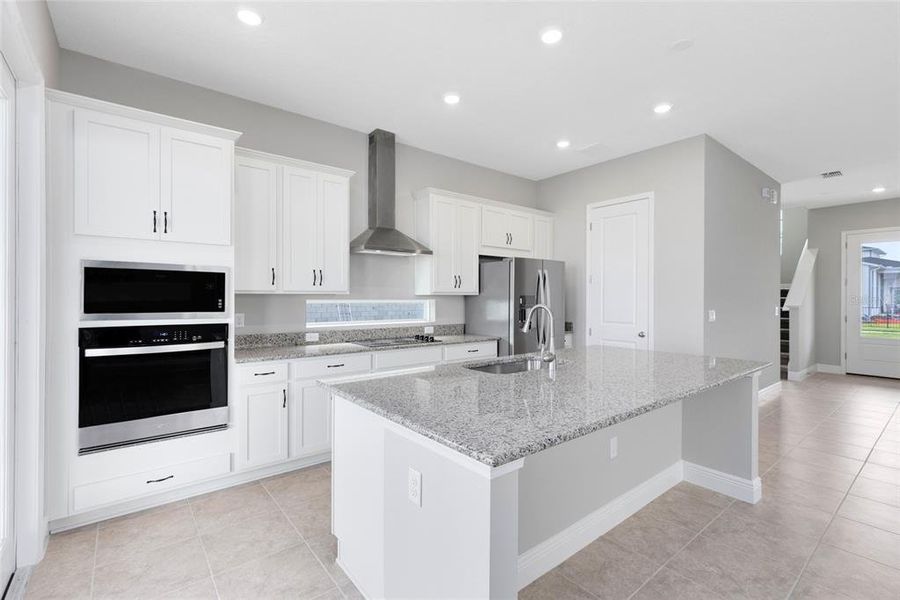 Furnished interior view inside a new home in Laureate Park, Orlando (Image 7). Furnished interior view inside a new home in Laureate Park, Orlando (Image 7).