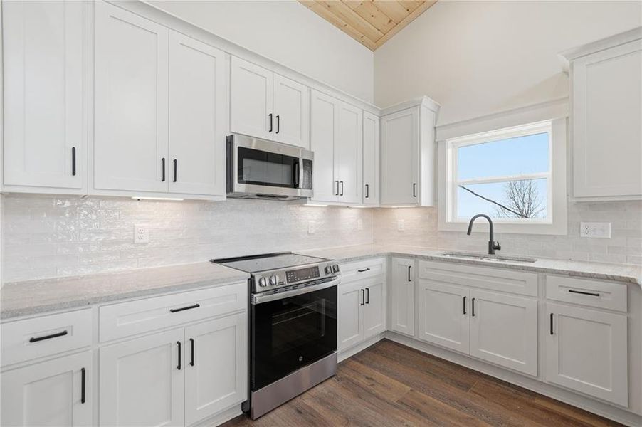 Furnished interior view inside a new home in , Ranger (Image 18).