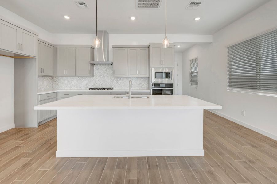 Furnished interior view inside a new home in Terraza, San Tan Valley (Image 10).