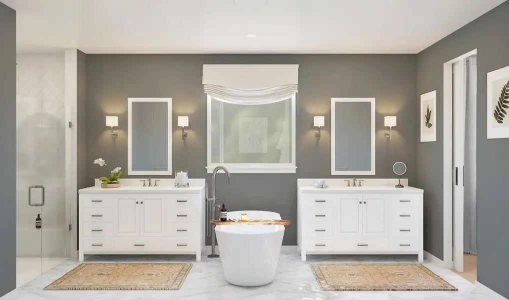 Primary bath Primary bath