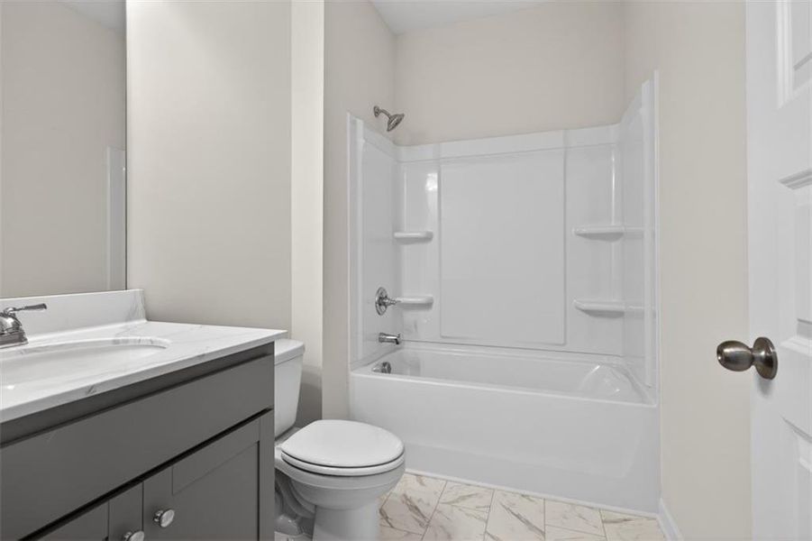 Furnished interior view inside a new home in Roxeywood Park, Winder (Image 8).