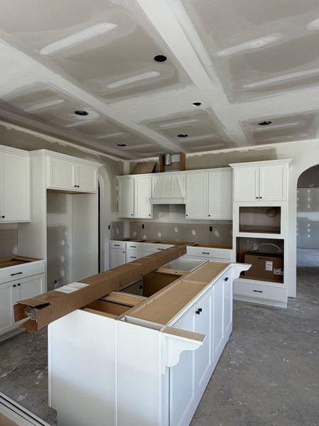In-progress construction of a new home in Laurel Oaks, Greenville, NC (Image 7).