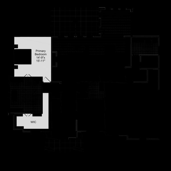 1017 Kessler Rd Floor Plan - Upper Level