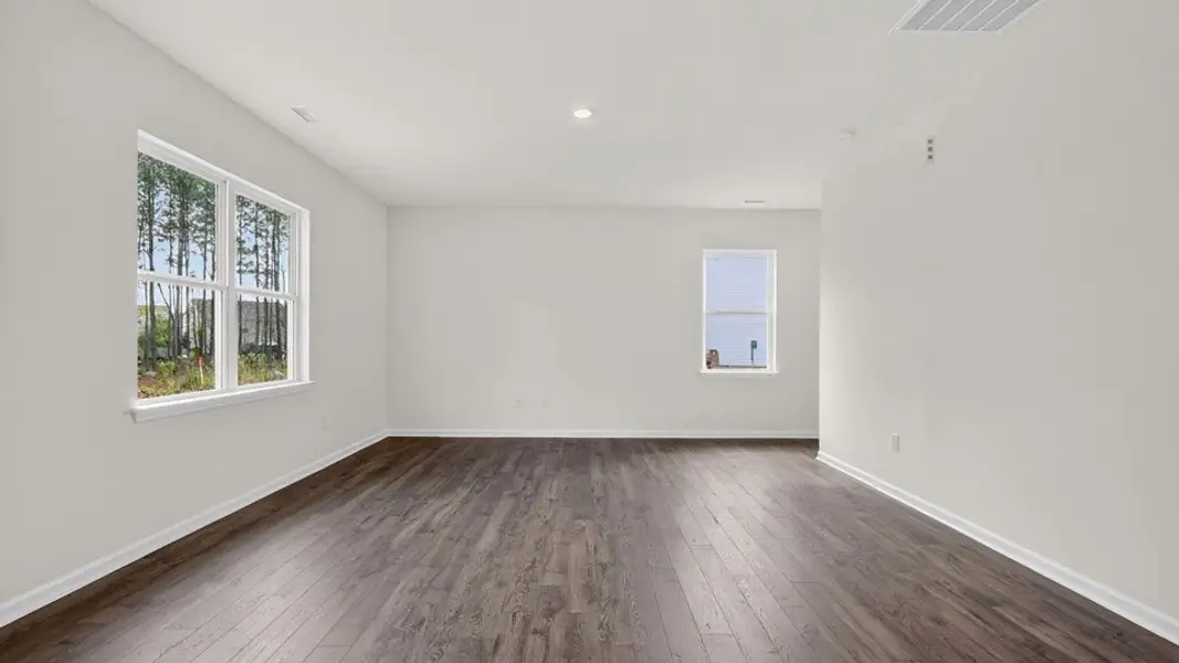 Spacious, unfurnished interior of a new home in The Landing at Winston Pointe, Clayton (Image 18).