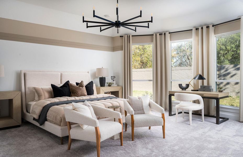 MODEL HOME images may NOT be consistent with the finished product.