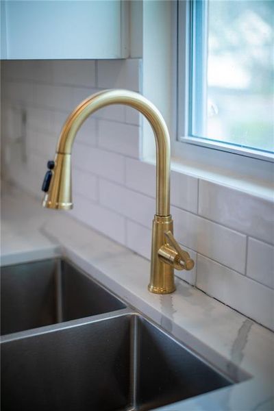 Close-up of interior finishes inside a home in , Atlanta (Image 15).