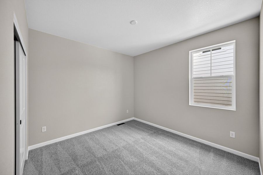 Spacious, unfurnished interior of a new home in Macanta, Castle Rock (Image 20). Spacious, unfurnished interior of a new home in Macanta, Castle Rock (Image 20).