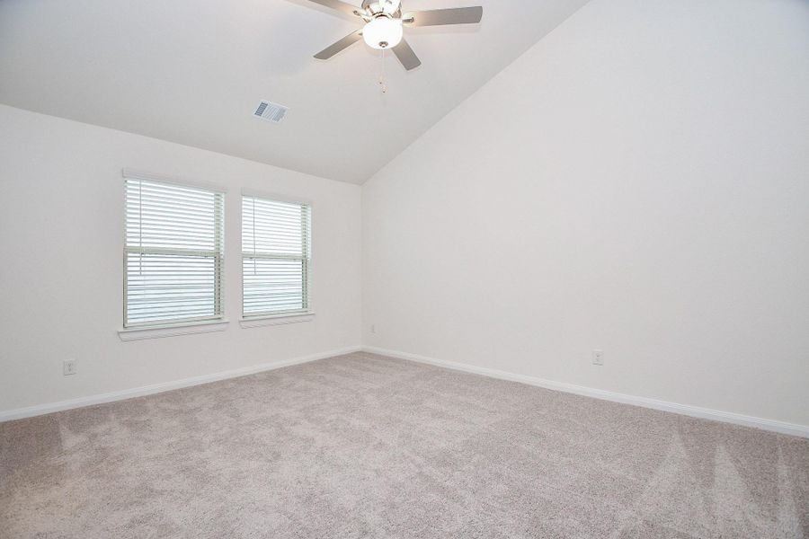 Welcome to the primary bedroom.