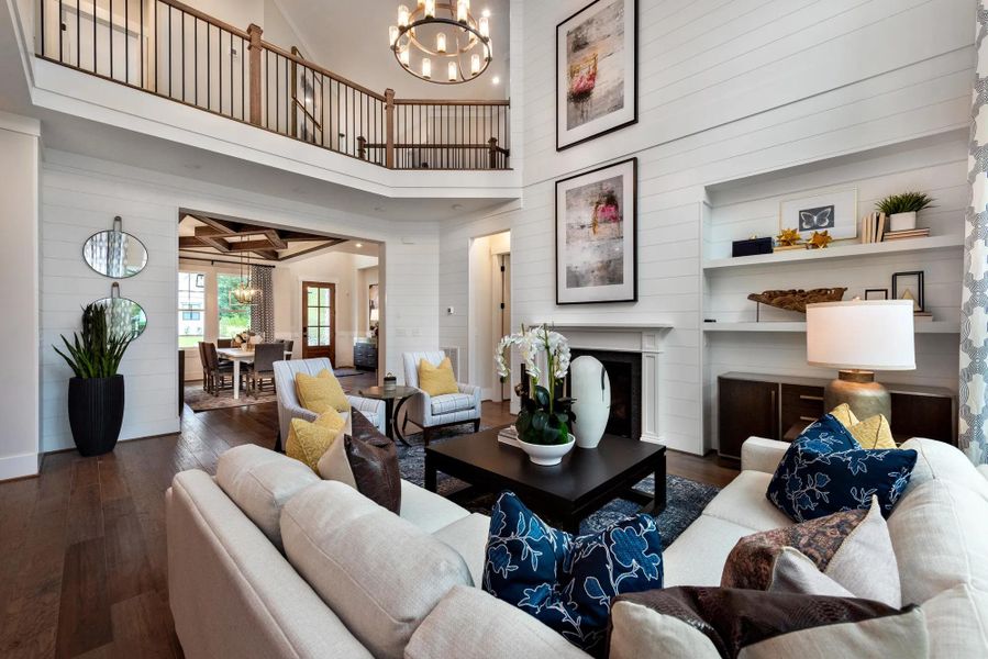 The Branford Family Room