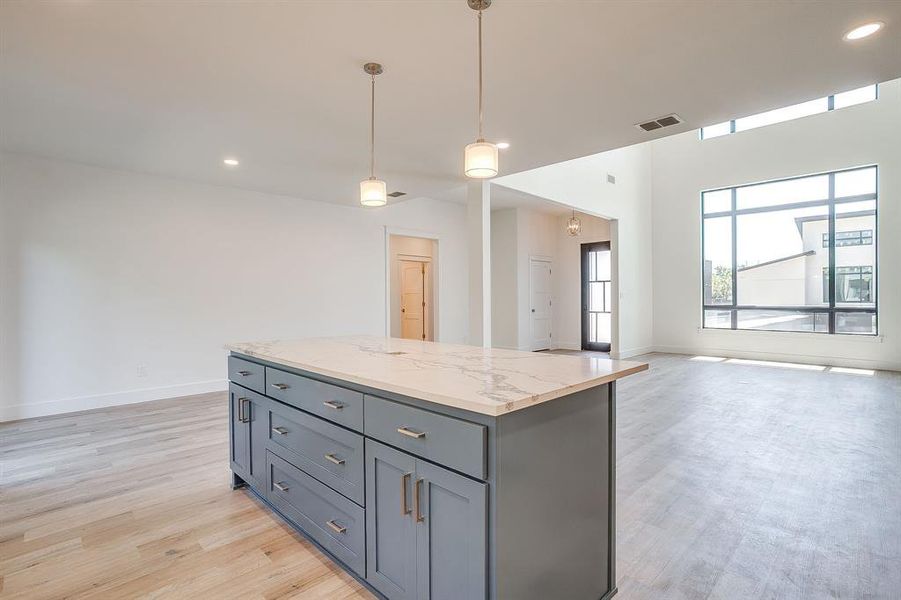 Furnished interior view inside a new home in , Mineral Wells (Image 8).