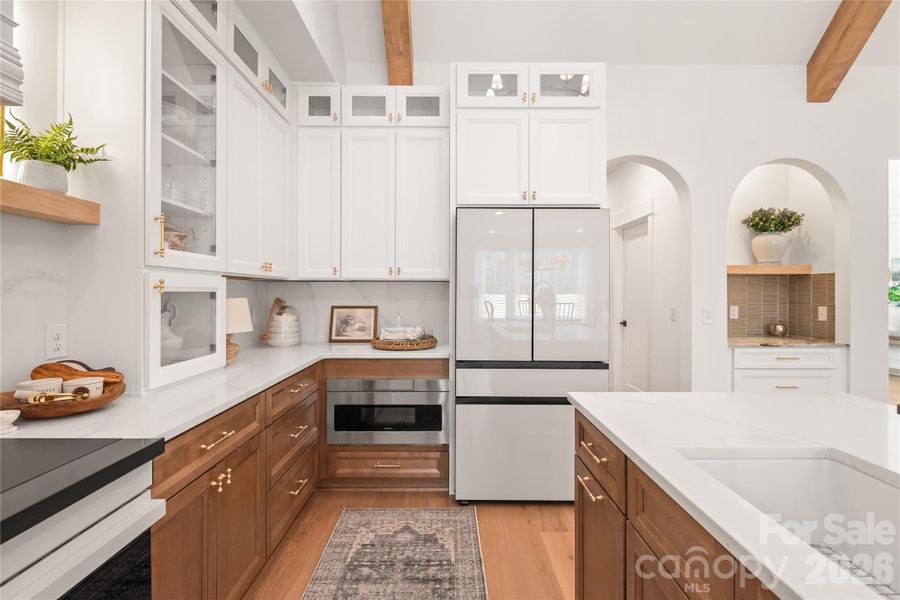 Furnished interior view inside a new home in , Waxhaw (Image 5). Furnished interior view inside a new home in , Waxhaw (Image 5).