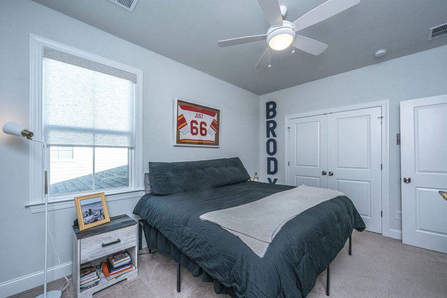 Furnished interior view inside a new home in , Awendaw (Image 30).
