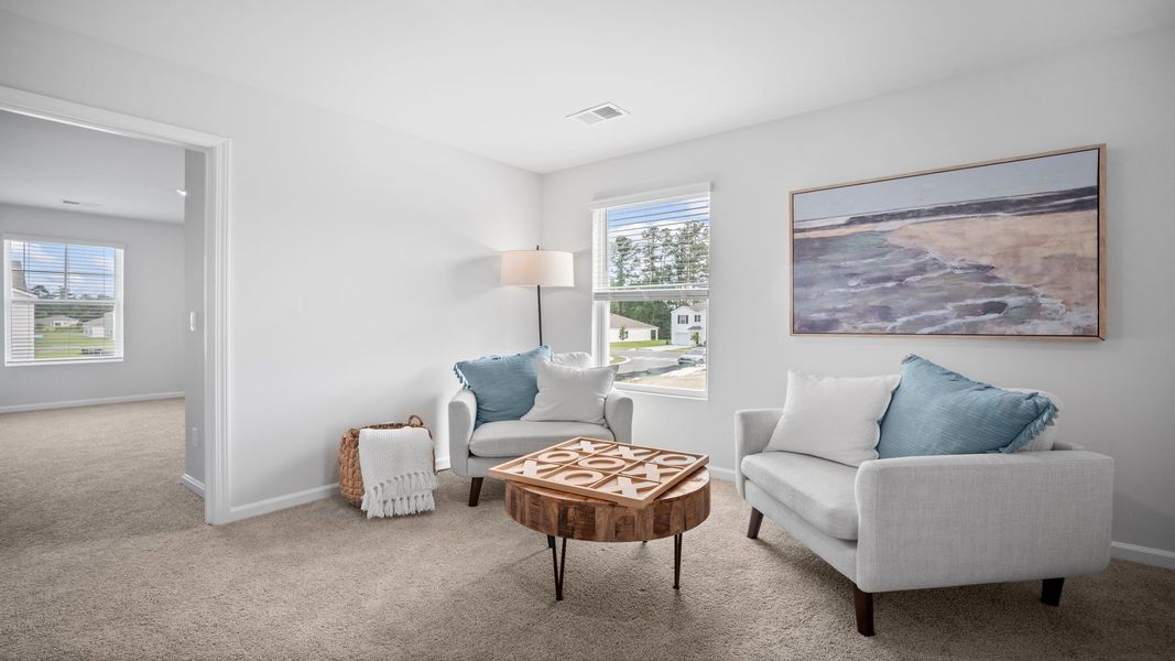 Furnished interior view inside a new home in Longleaf Village, Rincon (Image 26).