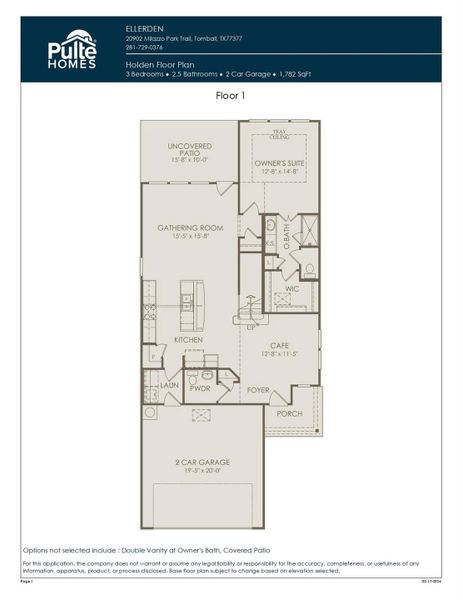 2D floor plan layout of this home in Ellerden, Tomball, TX (Image 2). 2D floor plan layout of this home in Ellerden, Tomball, TX (Image 2).