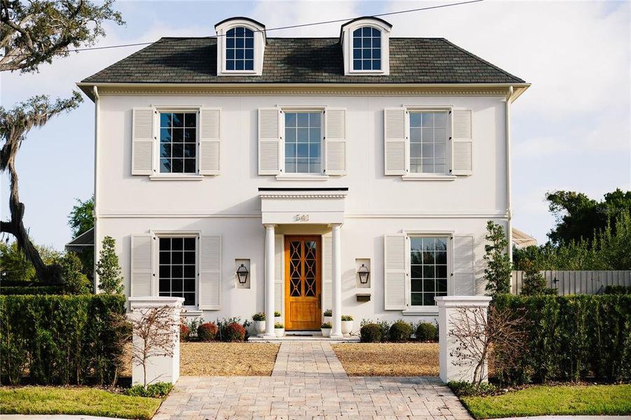 Front exterior of a new home in , Winter Park, FL, highlighting curb appeal (Image 30).