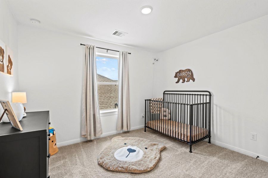Furnished interior view inside a new home in , Magnolia (Image 26).