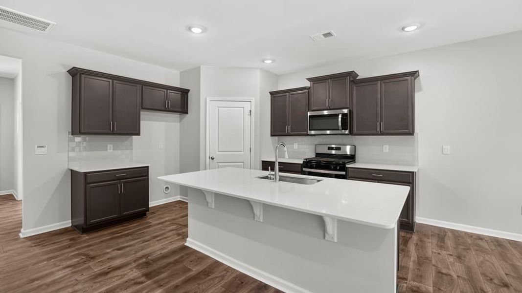 Furnished interior view inside a new home in Woodglen, Piedmont (Image 7). Furnished interior view inside a new home in Woodglen, Piedmont (Image 7).