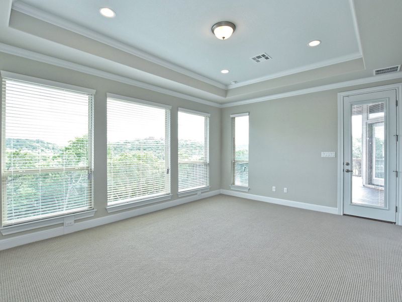 Image 115 representing the San Simeon II by Giddens Homes in Clearwater Ranch, Liberty Hill, TX.