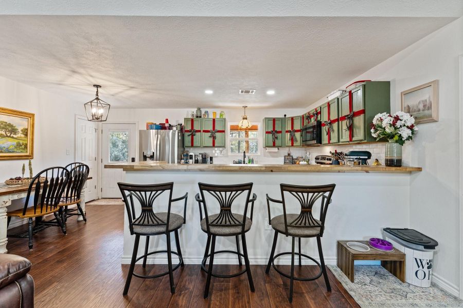 Furnished interior view inside a new home in , Coldspring (Image 9).