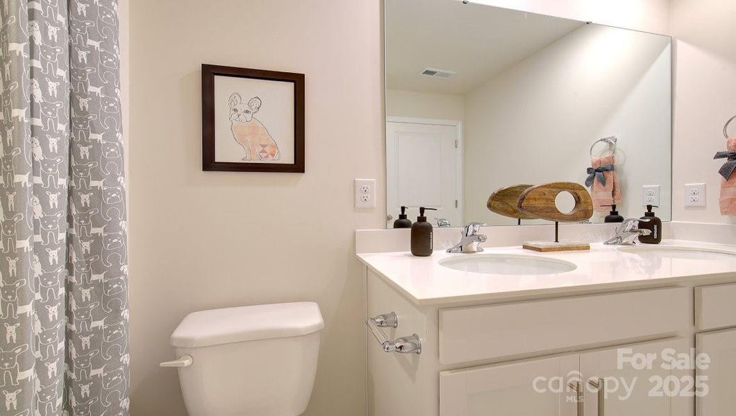 Furnished interior view inside a new home in Patton Cove, Clyde (Image 27).