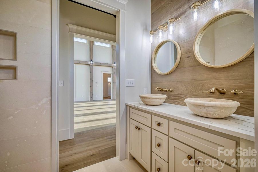 Furnished interior view inside a new home in , Lenoir (Image 6).