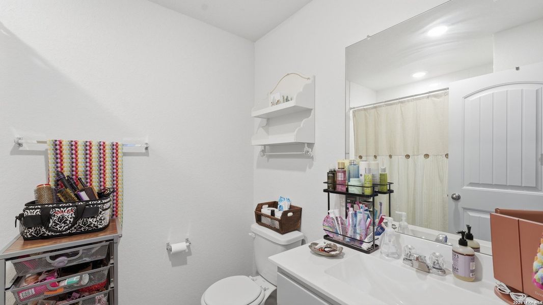 Furnished interior view inside a new home in Swenson Heights, Seguin (Image 23).