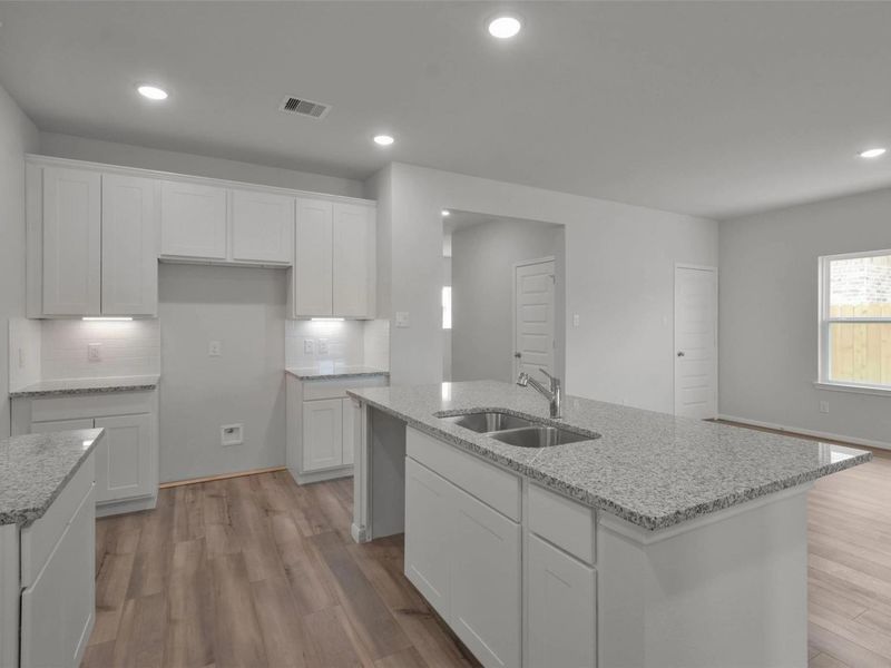 Furnished interior view inside a new home in River Ranch Meadows, Dayton (Image 10).