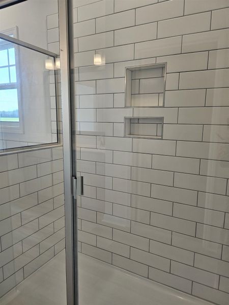 Close-up of interior finishes inside a home in Edgefield, Loris (Image 8).