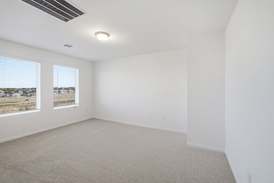 Spacious, unfurnished interior of a new home in Cool Water, Jarrell (Image 44). Spacious, unfurnished interior of a new home in Cool Water, Jarrell (Image 44).