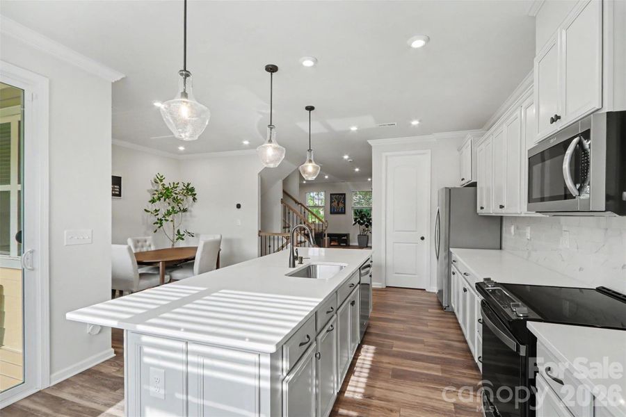 kitchen on 2nd floor