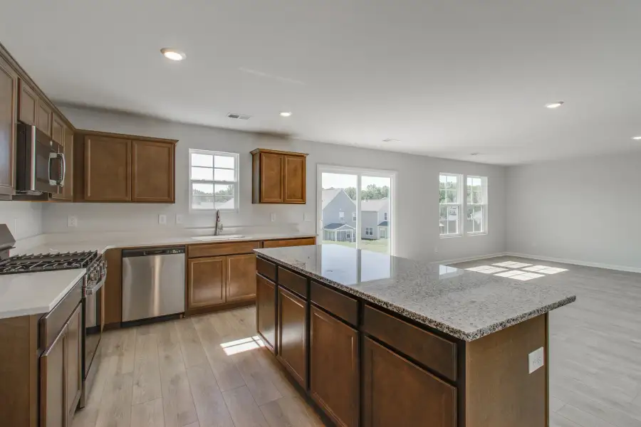Furnished interior view inside a new home in Bluefield, Lexington (Image 10).