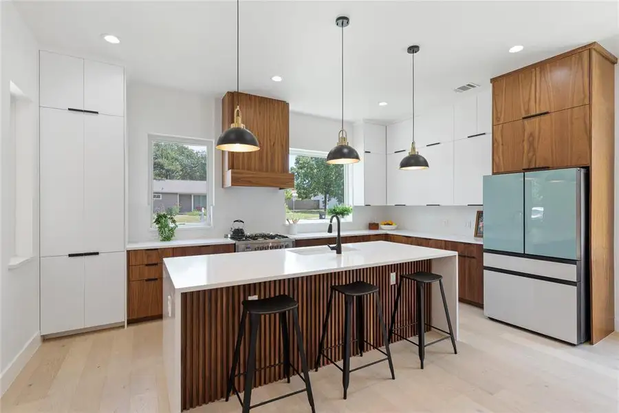 Furnished interior view inside a new home in , Austin (Image 5).