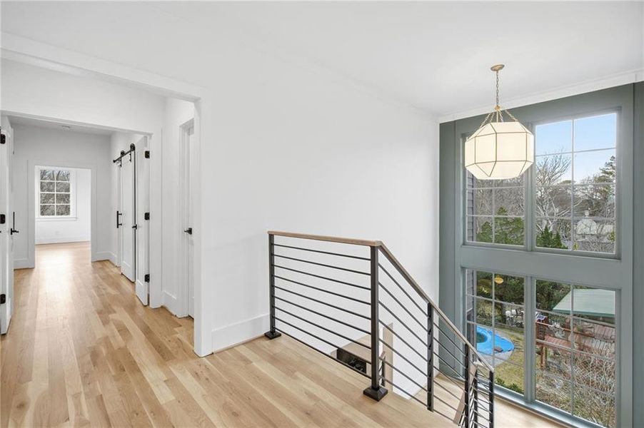 Spacious, unfurnished interior of a new home in , Atlanta (Image 25).