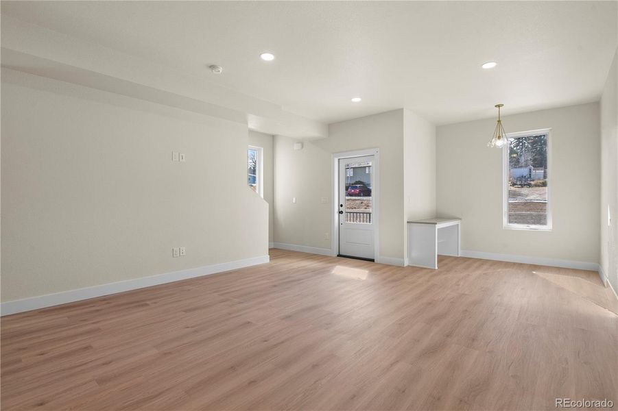 Spacious, unfurnished interior of a new home in , Colorado Springs (Image 26).