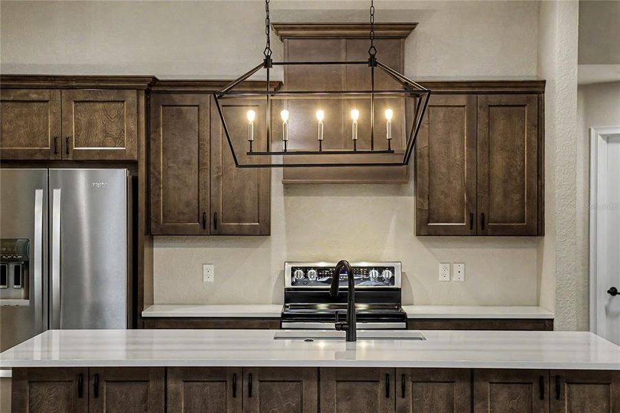 Furnished interior view inside a new home in , Dunnellon (Image 7).