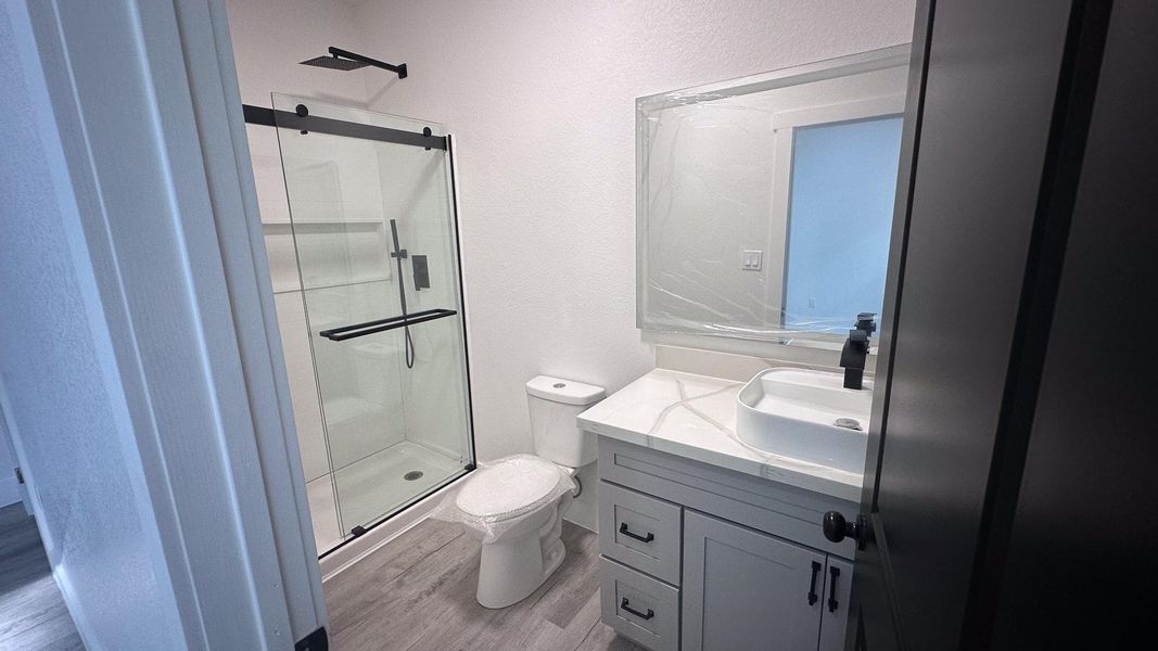 Furnished interior view inside a new home in , Navasota (Image 8).