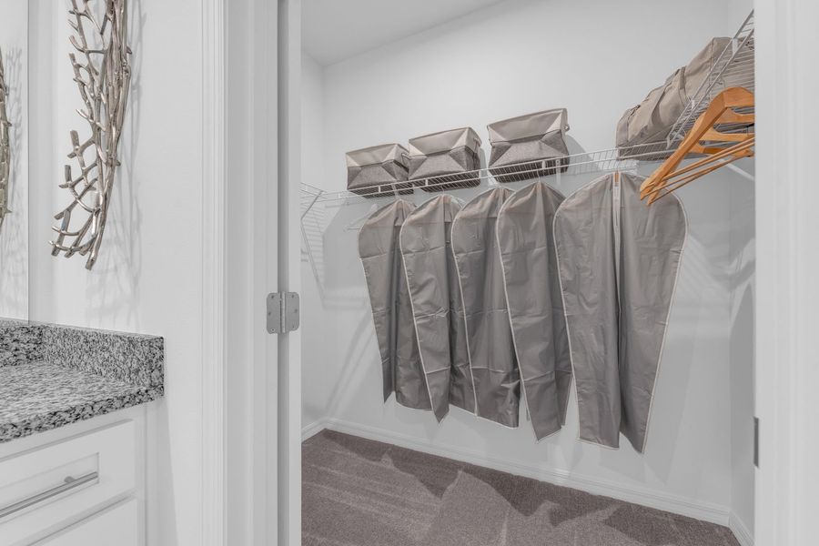 Primary Walk-In Closet Primary Walk-In Closet