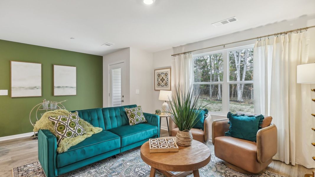 Furnished interior view inside a new home in Addison Park, Lebanon (Image 5).