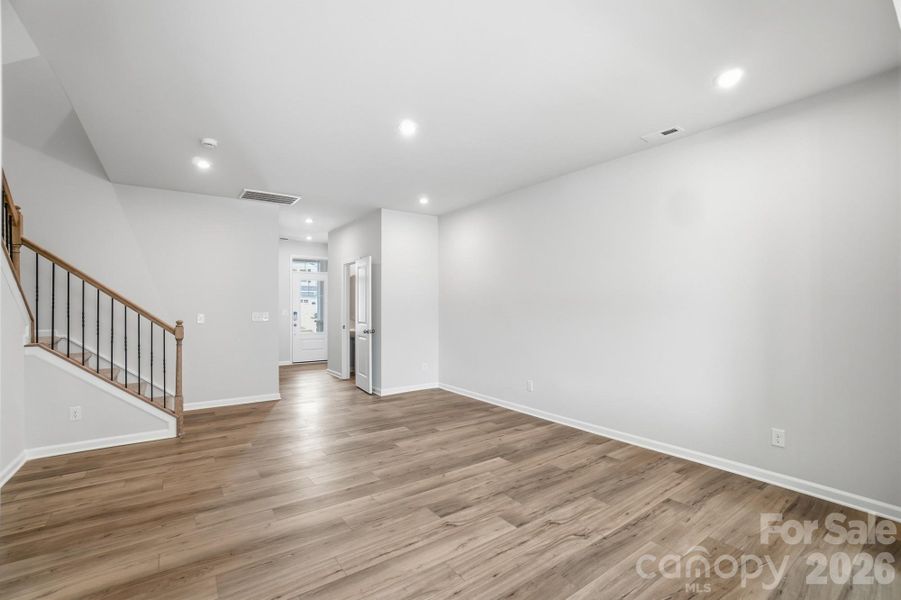 Spacious, unfurnished interior of a new home in Arbor Chase, Clover (Image 12). Spacious, unfurnished interior of a new home in Arbor Chase, Clover (Image 12).