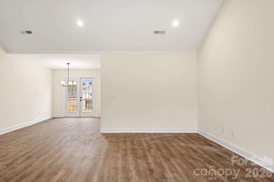 Spacious, unfurnished interior of a new home in , Rock Hill (Image 16).