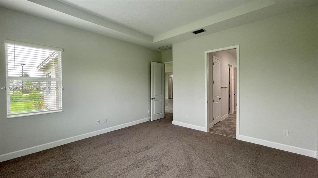 GUEST BEDROOM WITH EN-SUIT BATHROOM