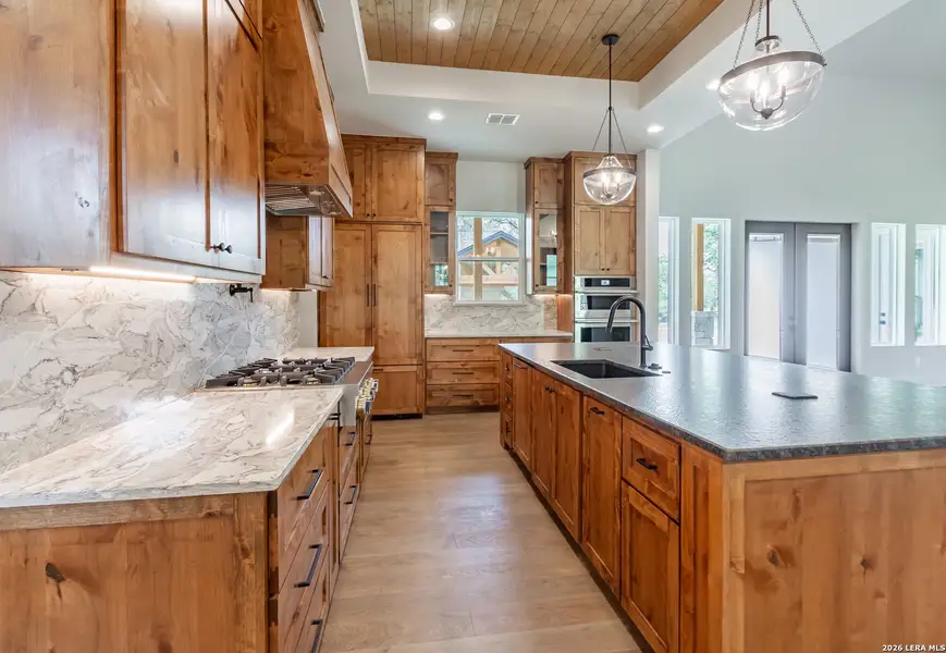 Furnished interior view inside a new home in , Bulverde (Image 10).