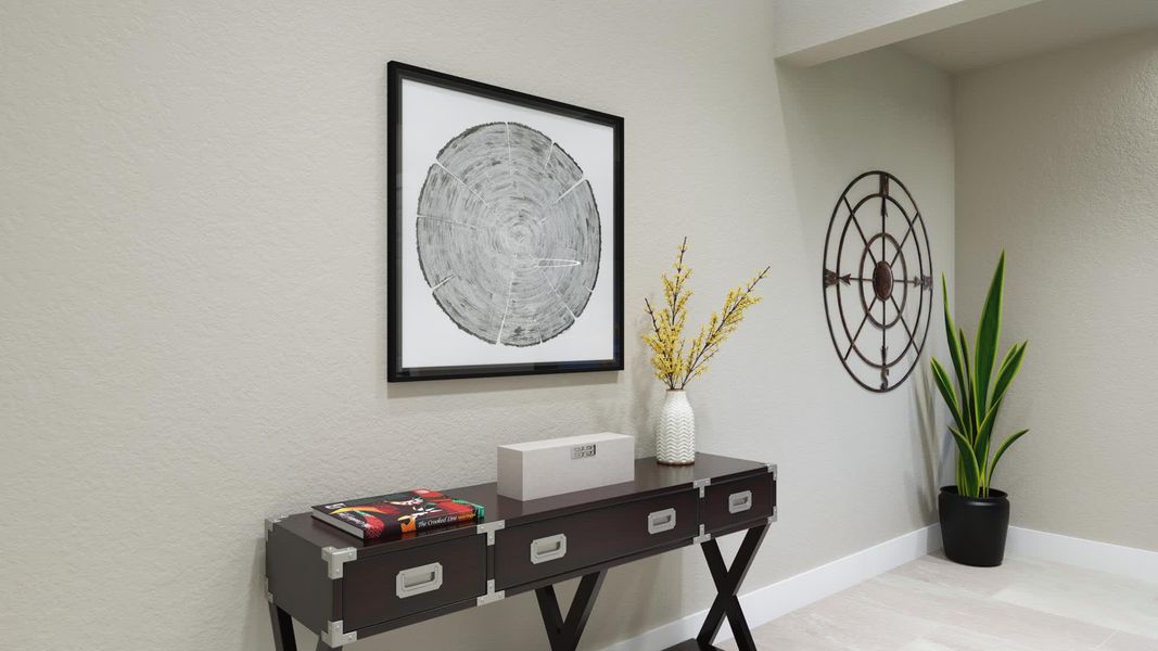 Foyer - Alexandria at Brack Ranch in St. Cloud, FL by Landsea Homes