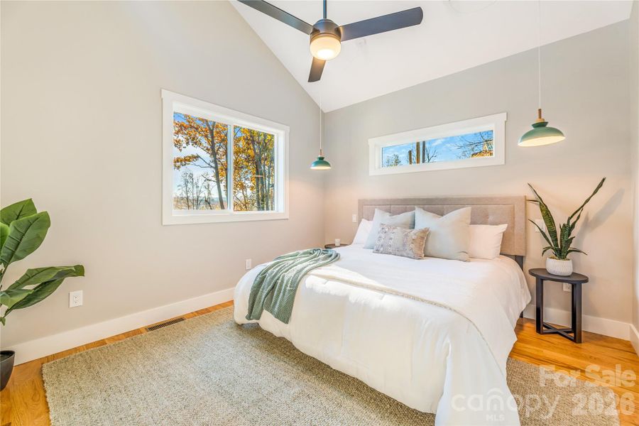 Spacious Primary Bedroom