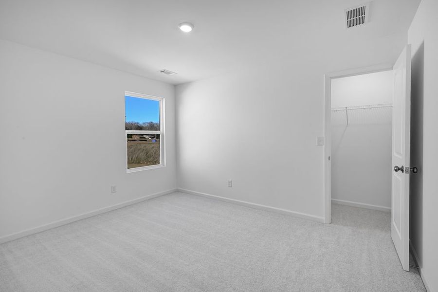 Representative unfurnished interior of a home built from the Denton by Taylor Morrison in Falls Creek, Flowery Branch (Image 31). Representative unfurnished interior of a home built from the Denton by Taylor Morrison in Falls Creek, Flowery Branch (Image 31).