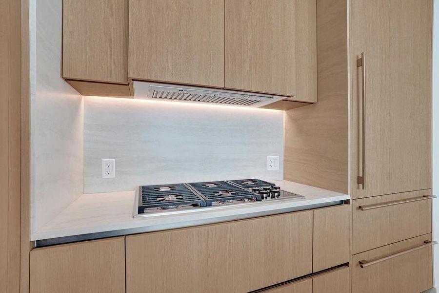 Furnished interior view inside a new home in Casamar, Pompano Beach (Image 10).