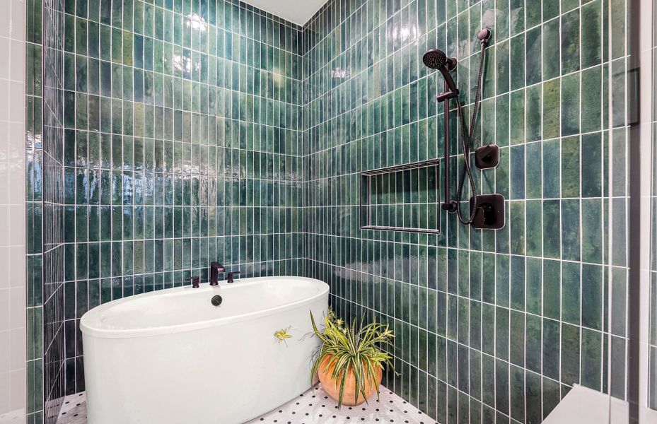 Representative interior finishes for a home built from the Doucette by Pulte Homes in Kuempel Farms, Pflugerville (Image 21).