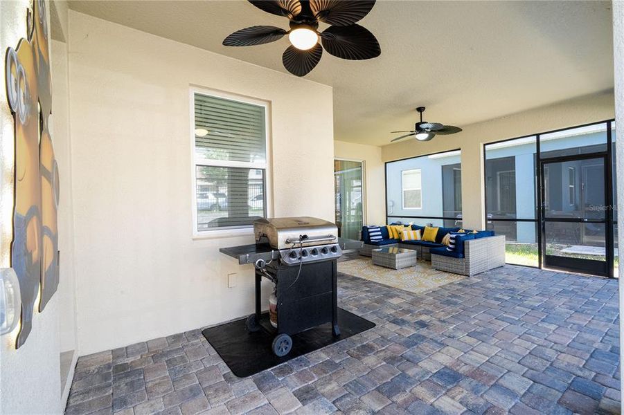 Furnished interior view inside a new home in , Kissimmee (Image 43).