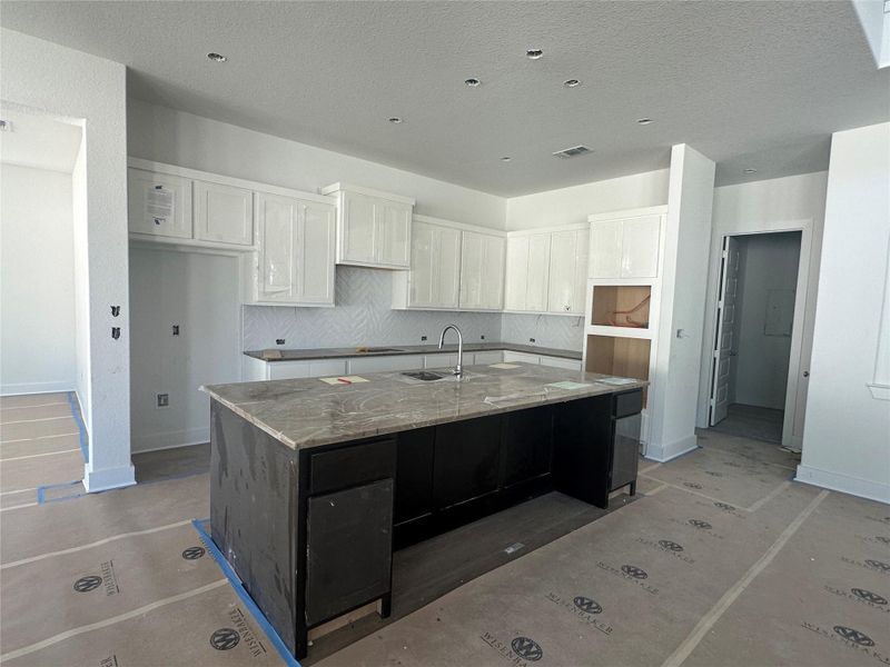 Light & Bright Open Concept Kitchen